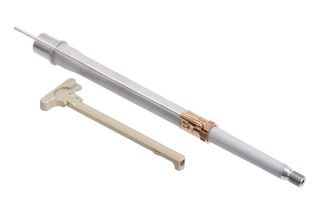 Q Sugar Weasel 13” Barrel Assembly with clear anodized charging handle